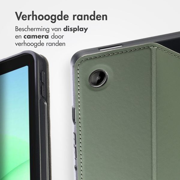 Accezz Classic Tablet Case Samsung Galaxy Tab A11 Plus - Groen
