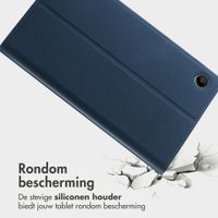 Accezz Classic Tablet Case Samsung Galaxy Tab A11 Plus - Donkerblauw