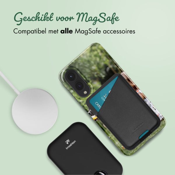 Ontwerp je eigen tough case Samsung Galaxy S25 Edge - Wit