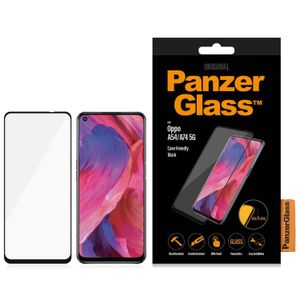 PanzerGlass Case Friendly Screenprotector Oppo A74 (5G) / A54 (5G) - Zwart