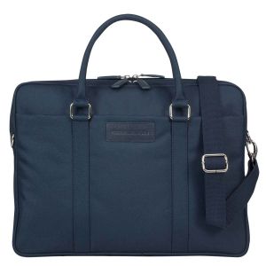 dbramante1928 Ginza Duo Pocket Laptoptas 16 inch - Gerecycled materiaal - Blauw