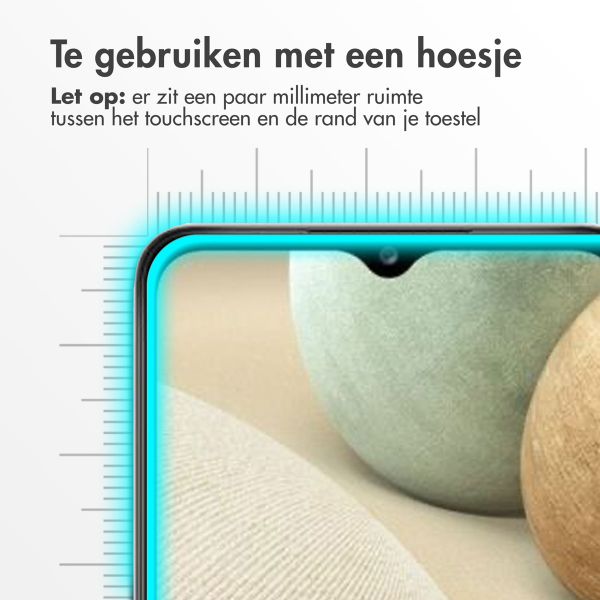 Accezz Gehard Glas Screenprotector 2-pack Samsung Galaxy A04(s) / A12 / A32 (5G) / A13 (5G/4G)