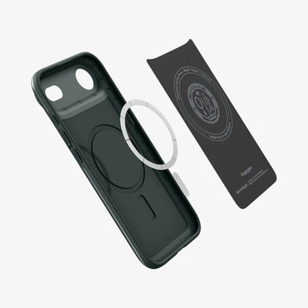 Spigen Thin Fit Backcover MagSafe Apple iPhone Air - Abyss Green