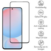 Accezz Gehard Glas Full Cover Screenprotector Samsung Galaxy S25 FE