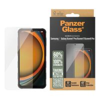PanzerGlass Ultra-Wide Fit Screenprotector incl. applicator in Fabrieksverpakking Samsung Galaxy Xcover 6 Pro / 7 / 7 Pro