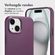 Accezz Leather Bookcase 2-in-1 met MagSafe iPhone 15 - Heath Purple