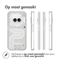 Accezz Clear Backcover Nothing Phone (2a) - Transparant