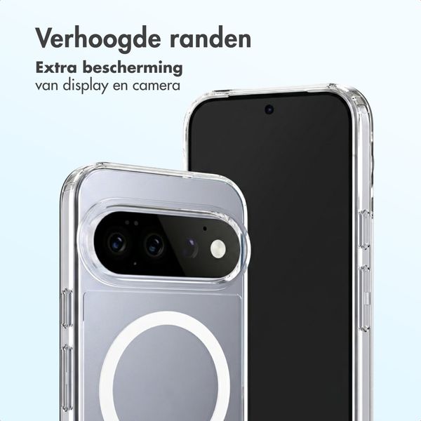 Accezz Xtreme Impact Backcover met MagSafe Google Pixel 11 Pro - Transparant