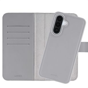 Accezz Edge Uitneembare Bookcase met MagSafe Samsung Galaxy A27 (5G) - Grijs