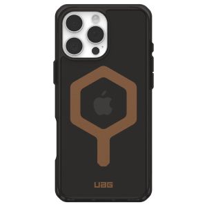 UAG Plyo Backcover MagSafe iPhone 16 Pro Max - Black / Bronze