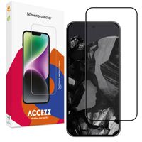 Accezz Gehard Glas Full Cover Screenprotector Google Pixel 9 Pro XL / 10 Pro XL