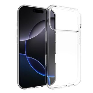 Accezz Clear Backcover Apple iPhone 17 Pro - Transparant