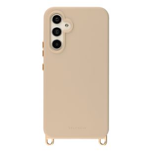 Selencia Rivièra MagSafe Backcover met afneembare haakjes Samsung Galaxy A54 (5G) - Milky Latte