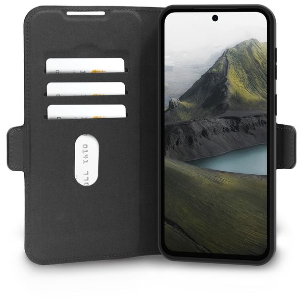 dbramante1928 Oslo Pro Bookcase Samsung Galaxy A37 (5G) - Black