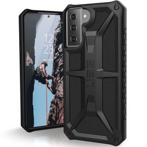 UAG Monarch Backcover Samsung Galaxy S21 Plus - Zwart