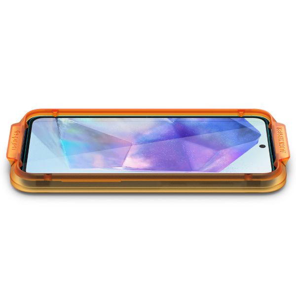 Spigen GLAStR EZ Fit Screenprotector + Applicator Samsung Galaxy A35