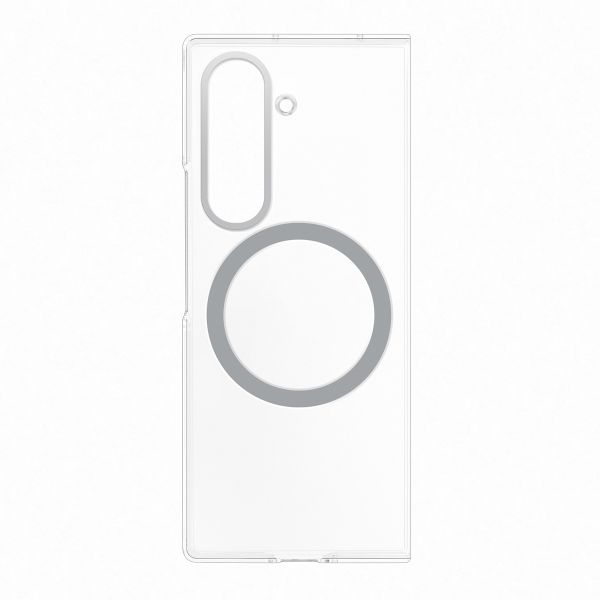Samsung Clear Magnet Case Samsung Galaxy Z Fold 7 - Transparant