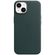 Apple Leather Backcover MagSafe iPhone 14 - Forest Green