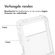 Accezz Clear Backcover Samsung Galaxy Z Flip 4 - Transparant