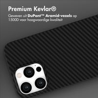 Accezz MagSafe Kevlar Backcover Apple iPhone 16 Pro Max - Black