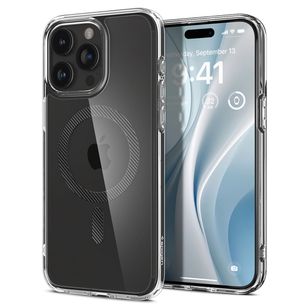 Spigen Ultra Hybrid Backcover MagSafe Apple iPhone 15 Pro - Carbon Fiber