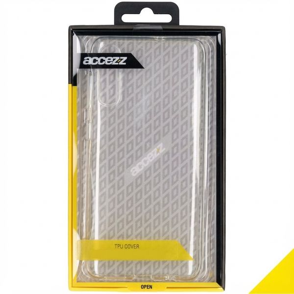 Accezz Clear Backcover Samsung Galaxy A50 / A30s - Transparant