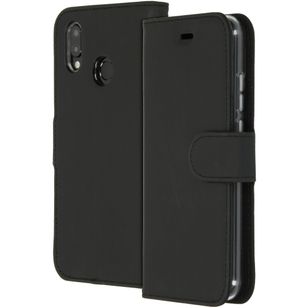 Accezz Wallet Softcase Bookcase Huawei P20 Lite - Zwart