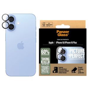 PanzerGlass PicturePerfect Camera Lens Protector iPhone 16 / 16 Plus