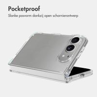 Accezz Xtreme Impact Backcover Apple iPhone Ultra - Transparant