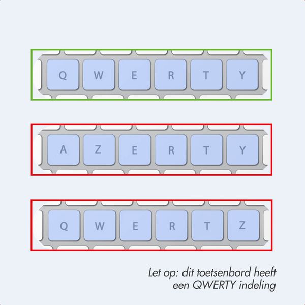 Samsung Book Cover Keyboard Samsung Galaxy Tab S10 FE Plus - QWERTY / NL - Zwart