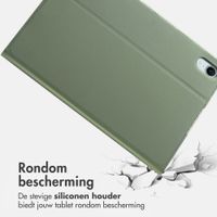 Accezz Classic Tablet Case Apple iPad Mini 7 (2024) / iPad Mini 6 (2021) - Groen