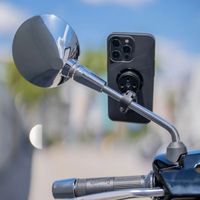 SP Connect Mirror Mount Pro SPC+ Telefoonhouder Scooter / Motor - Spiegel bevestiging - Zwart