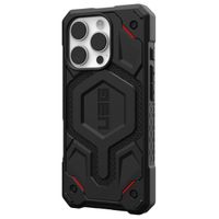 UAG Monarch Backcover iPhone 16 Pro - Kevlar Black