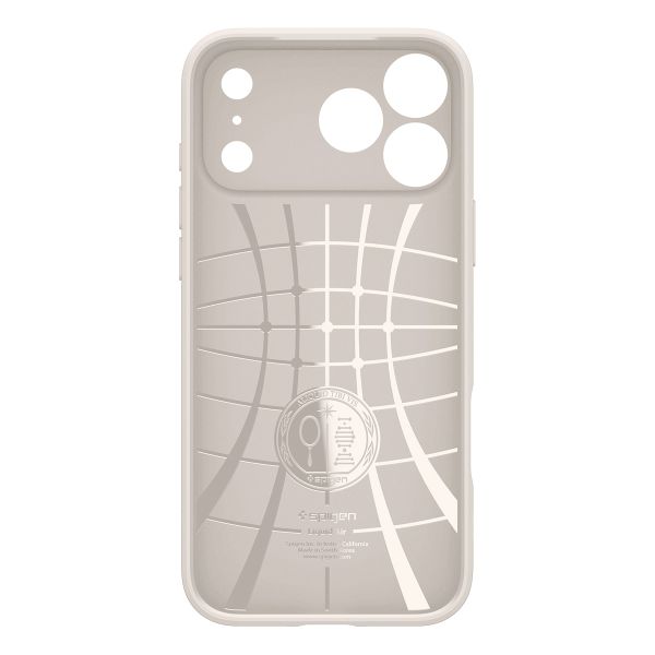Spigen Liquid Air™ Backcover Apple iPhone 18 Pro Max / 17 Pro Max - Natural Titanium