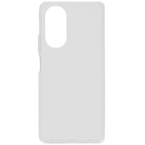 Accezz Clear Backcover Oppo A58 (4G) - Transparant