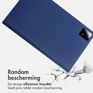 Accezz Classic Tablet Case Xiaomi Pad 6S Pro 12.4 - Donkerblauw