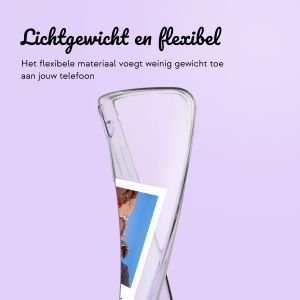 Gepersonaliseerd hoesje met polaroid Samsung Galaxy A15 - Transparant