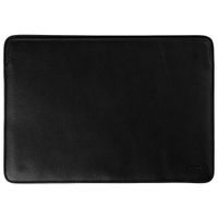 Accezz Leather Laptop hoes MacBook 14 inch - Laptopsleeve - Zwart