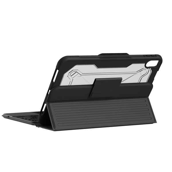 UAG Rugged Keyboard USB-C in fabrieksverpakking voor de Apple iPad 11 (2025) 11 inch A16 / iPad 10 (2022) 10.9 inch - QWERTZ / DE - Zwart