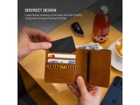 Fixed MiCard Pro - Bluetooth Tracker - Geschikt voor Apple & Android - Zwart