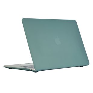 imoshion Laptop Cover MacBook Air 15 inch (2023) / Air 15 inch (2024) M3 chip - A2941 / A3114 - Donkergroen