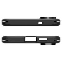 Spigen Tough Armor Backcover MagSafe Samsung Galaxy S25 Edge - Zwart