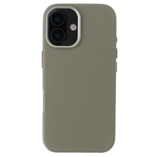 Accezz Mesh Backcover met MagSafe Apple iPhone 16 - Donkergrijs