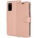 Accezz Wallet Softcase Bookcase Samsung Galaxy S20 Plus - Rosé Goud