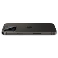 Spigen GLAStR Camera Protector Glas 2 Pack Apple iPhone 14 Pro / 14 Pro Max - Zwart