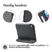 Accezz Kidsproof Backcover met handvat iPad 11 (2025) 11 inch / iPad 10 (2022) 10.9 inch - Zwart