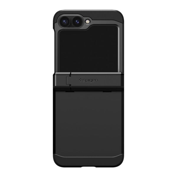 Spigen Tough Armor Pro Backcover Samsung Galaxy Z Flip 6 / Flip 7 FE - Black