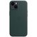 Apple Leather Backcover MagSafe iPhone 14 - Forest Green