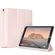 Accezz Smart Silicone Bookcase iPad 6 (2018) 9.7 inch / iPad 5 (2017) 9.7 inch - Roze