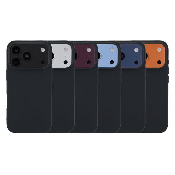 Accezz Color Backcover Apple iPhone 18 Pro / 17 Pro - Zwart